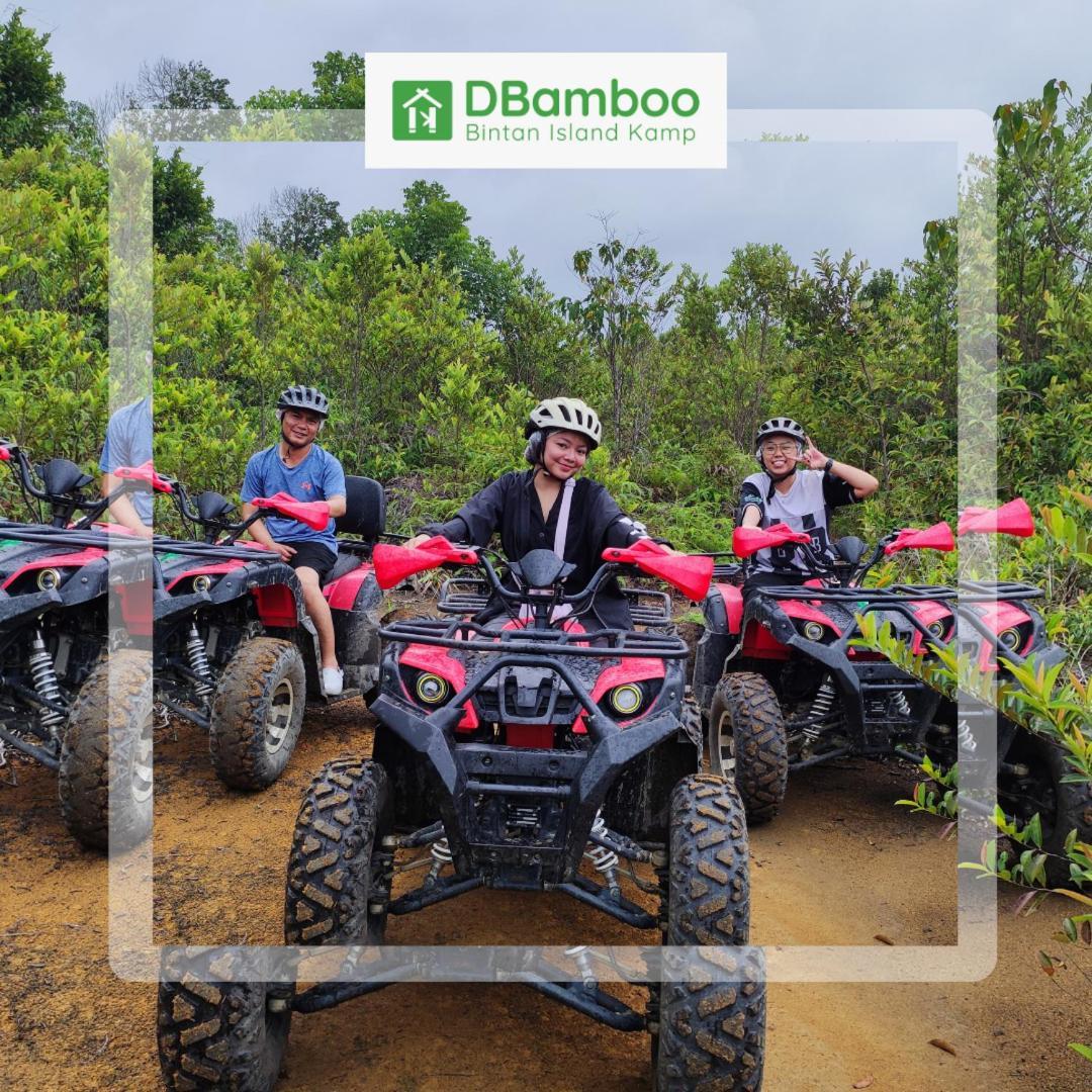 "D'Bamboo Kamp" Desa Wisata Ekang 라고이 외부 사진